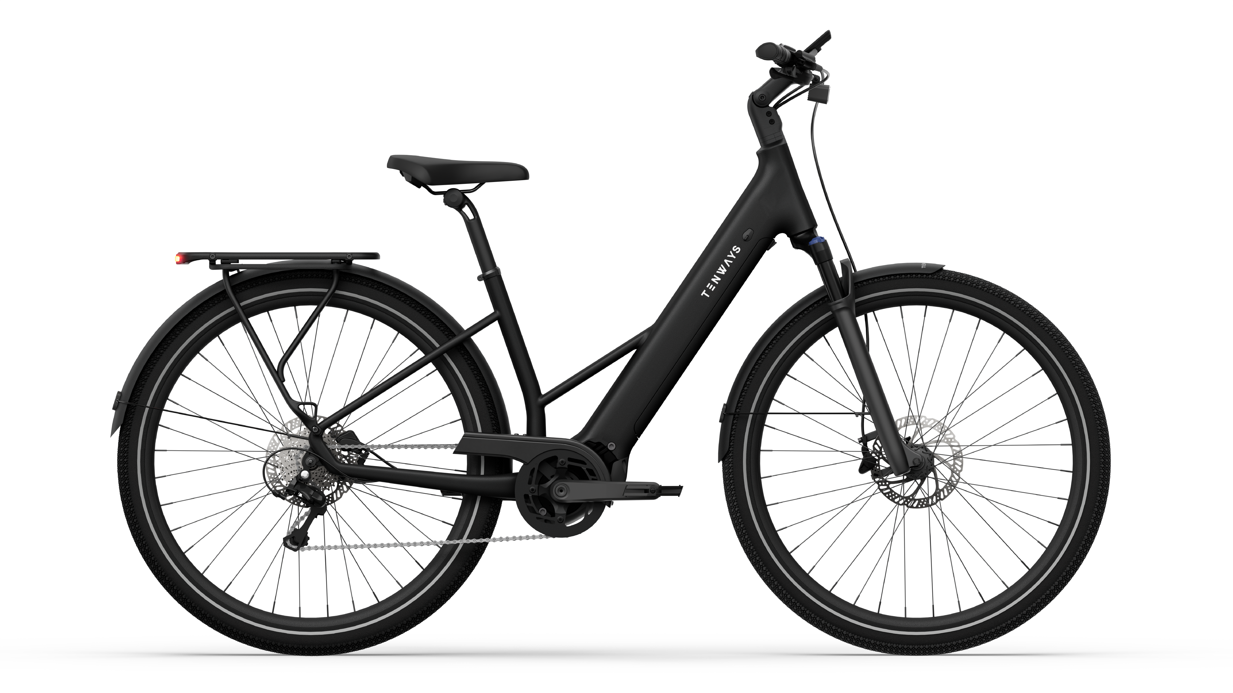 TENWAYS AGO Air E-Trekkingbikes